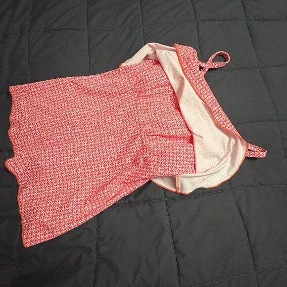 Lands' End Scoop Neck Tiered Tankini Swimsuit Top - Size: XSL - NWT - Picture 8 of 11